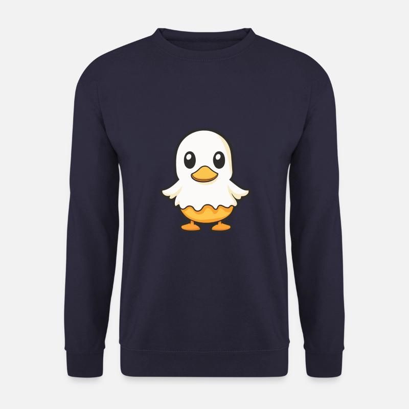 Ente Halloween Lustig Geist - Unisex Pullover - Navy