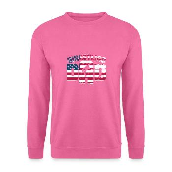 Lutte Slogan Arts Martiaux - Sweat-shirt Unisexe - rose - Devant