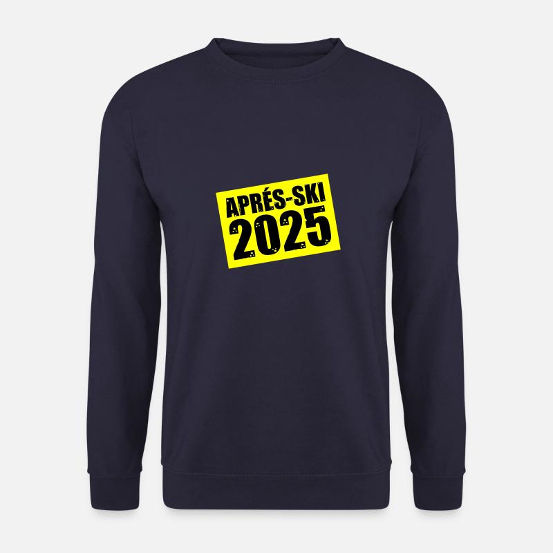 Après-ski 2025 - Unisex Sweatshirt - navy