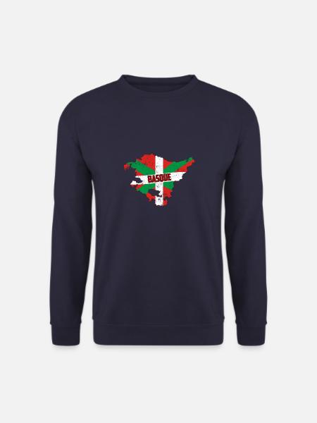 Euskaldunak Baskenland Euskal Herria Spanien - Unisex Pullover - Navy
