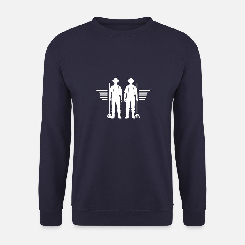 Landwirt Team - Unisex Pullover - Navy