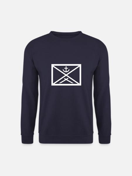 Naval security Tactical sign Bundeswehr - Unisex Sweatshirt - navy