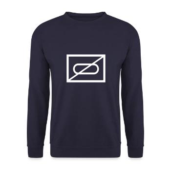 Panzeraufklärer Taktisches Zeichen Bundeswehr - Unisex Pullover - Navy - Vorne - Alina (178cm) & Michal (187cm)