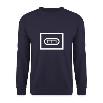 Panzerpioniere Taktisches Zeichen Bundeswehr - Unisex Pullover - Navy - Vorne - Alina (178cm) & Michal (187cm)