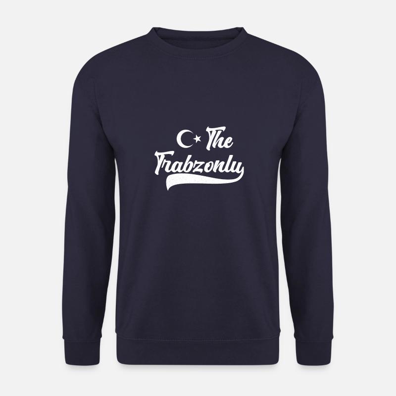 Trabzon Urlaub Türkei Trabzonlu Memleket - Unisex Pullover - Navy