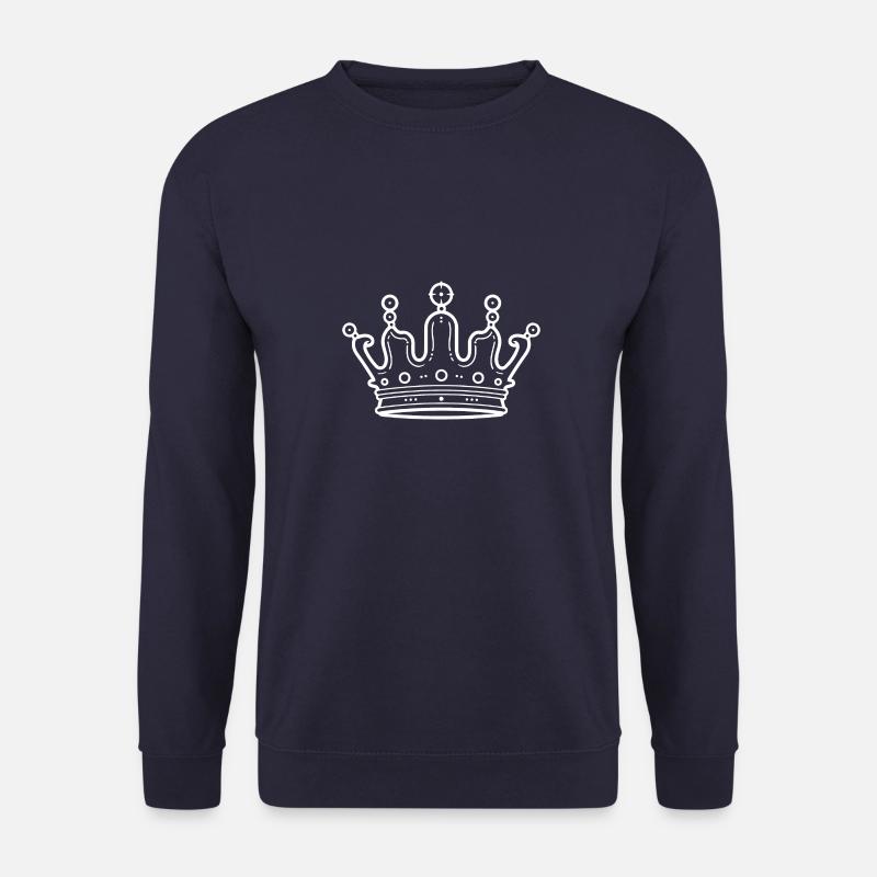 Krone Design - Unisex Sweatshirt - navy