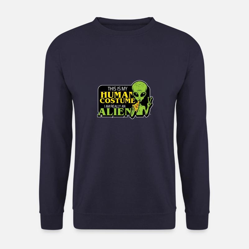 Cryptid Society Kryptozoologie Strangeology Gesche - Unisex Pullover - Navy