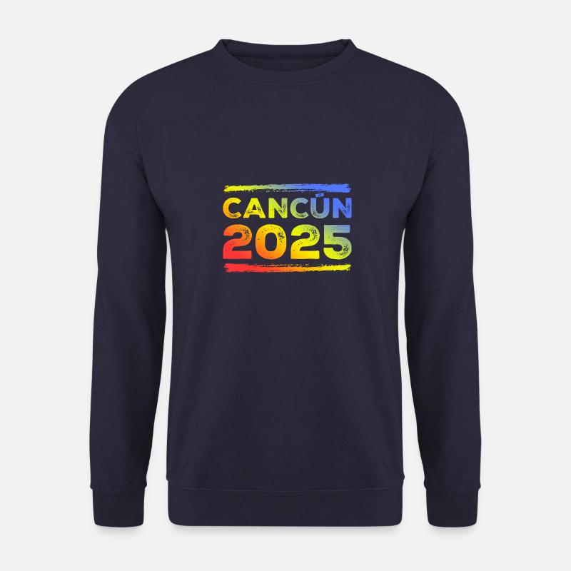 Cancun 2025 Bunt - Unisex Pullover - Navy