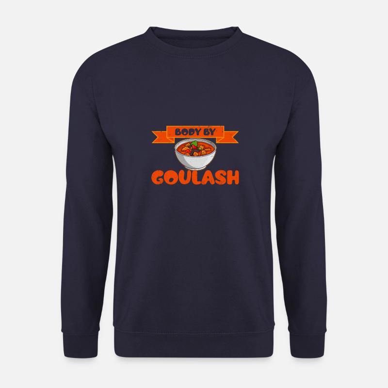 Kochbuch Suppe Ungarn Ungarische Gericht - Unisex Pullover - Navy