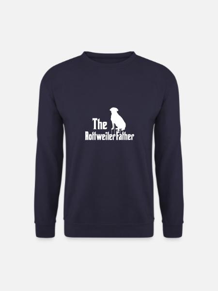 Funny Rottweiler Owner Parody Rottweiler - Unisex Sweatshirt - navy
