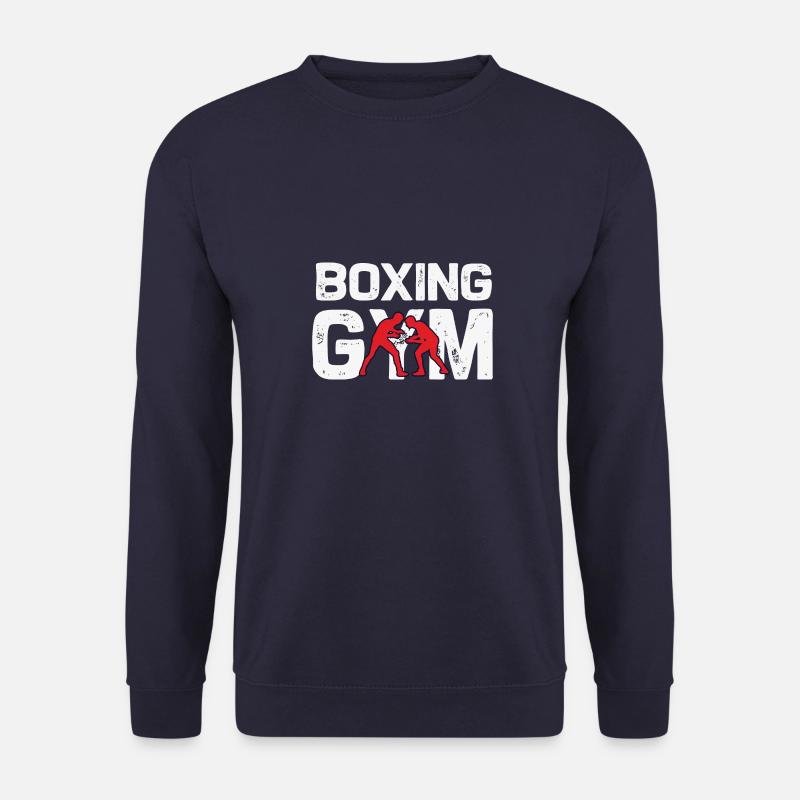 Salle de boxe - Sweat-shirt Unisexe - marine