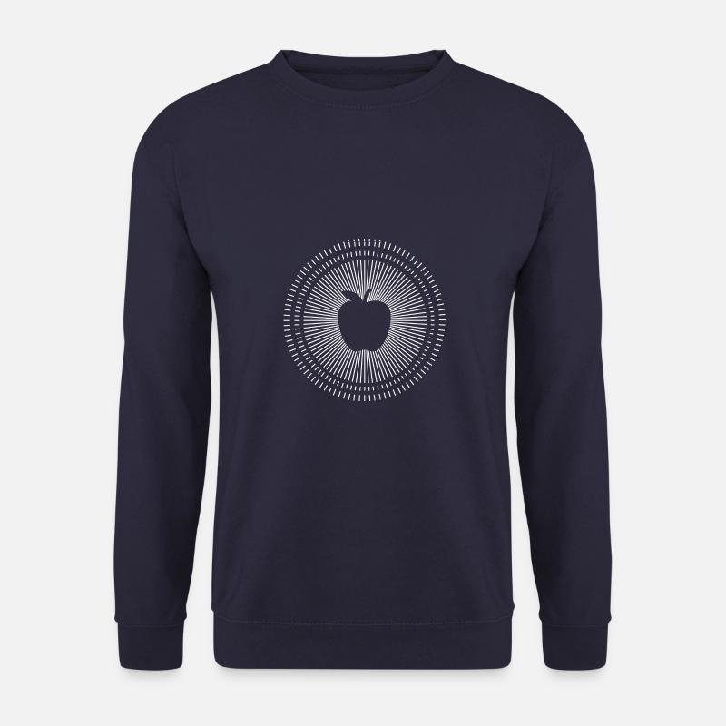 Apple - Unisex Sweatshirt - navy