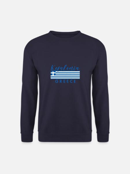 Mykonos Athen Korfu Urlaub Griechenland - Unisex Pullover - Navy