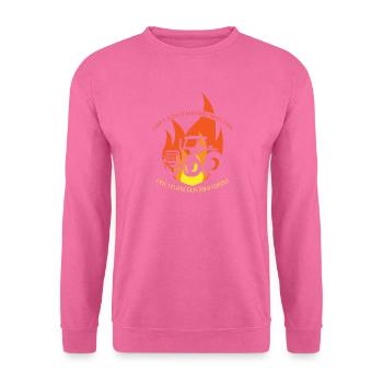Traktor Johnny Landwirt Geschenk - Unisex Pullover - Pink - Vorne