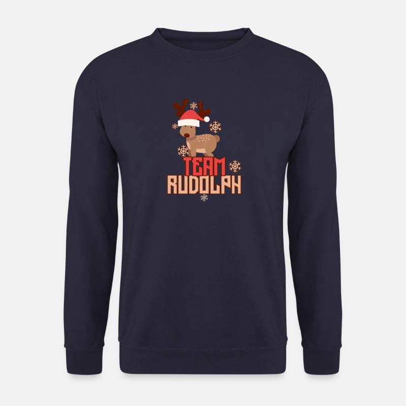 Team Rudolph Crew - Unisex Pullover - Navy