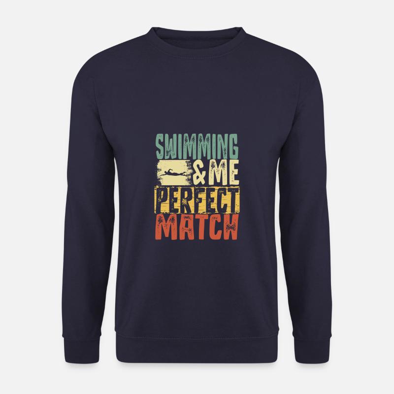 Schwimmer - Unisex Pullover - Navy