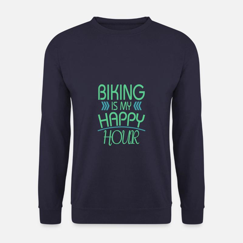 Fahrrad - Unisex Pullover - Navy