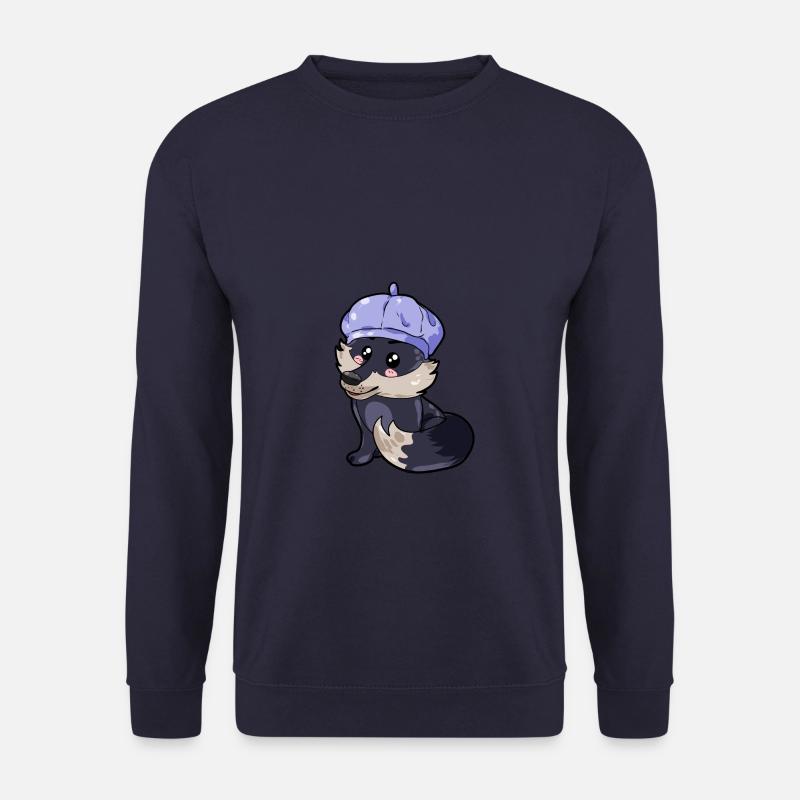 Painter Wolf - Unisex Sweatshirt - navy