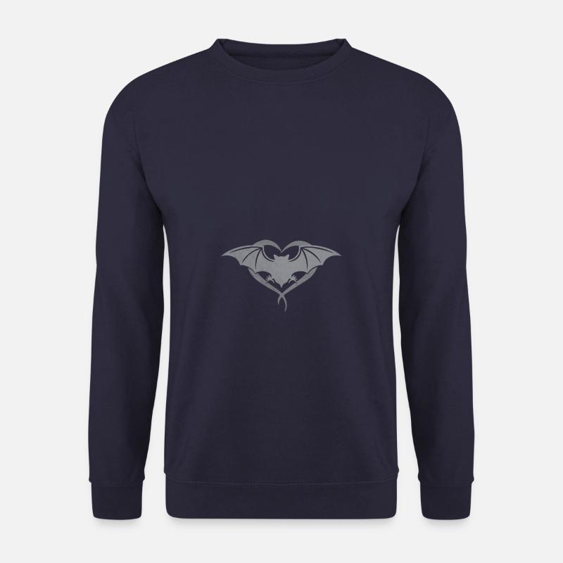 Fledermaus - Unisex Pullover - Navy