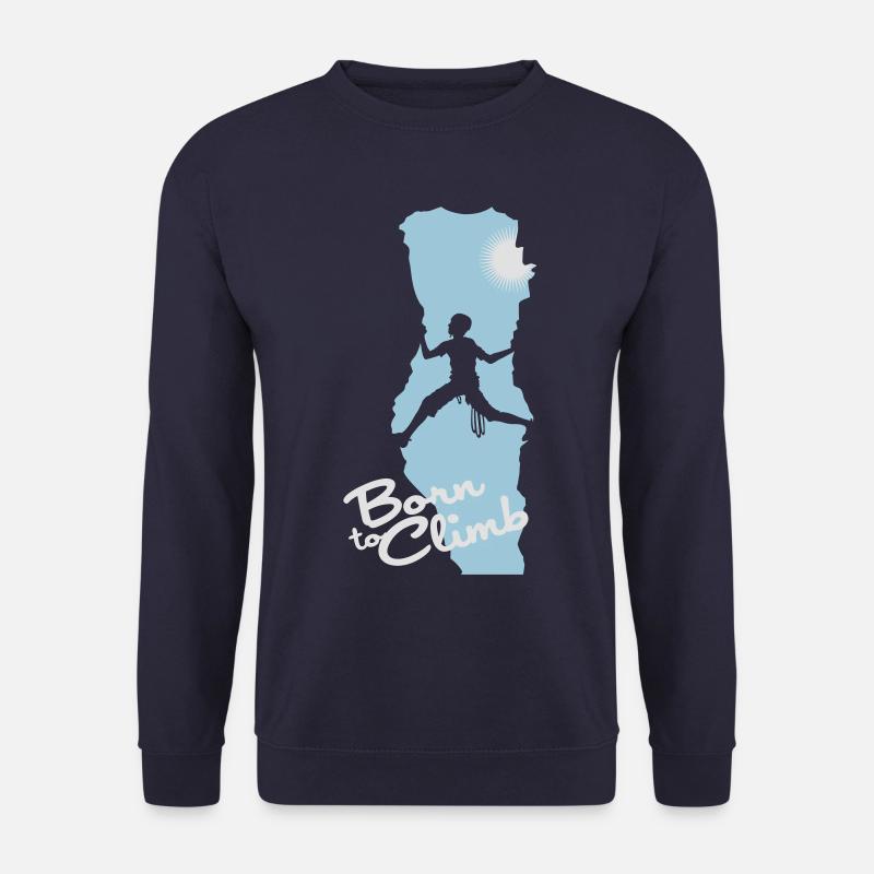 Erklettern flex - Unisex Pullover - Navy