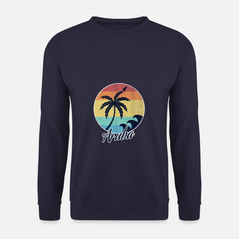 Aruba - Unisex Pullover - Navy