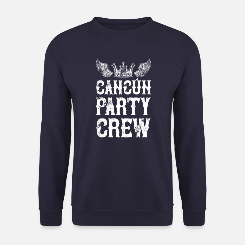 Cancun Party Vacation Crew - Unisex Sweatshirt - navy
