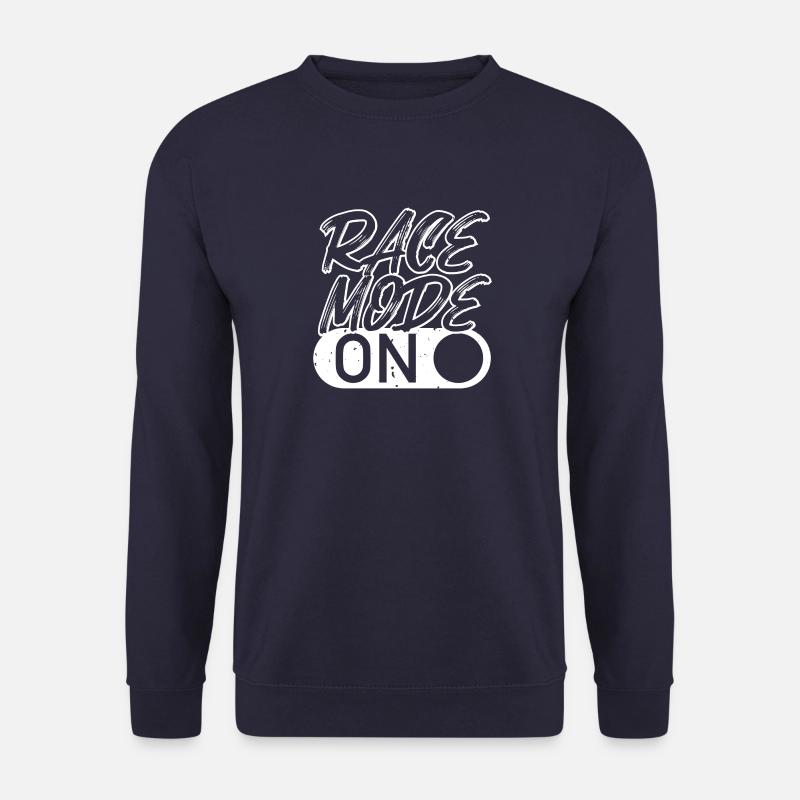 Race Mode ON - Unisex Sweatshirt - navy