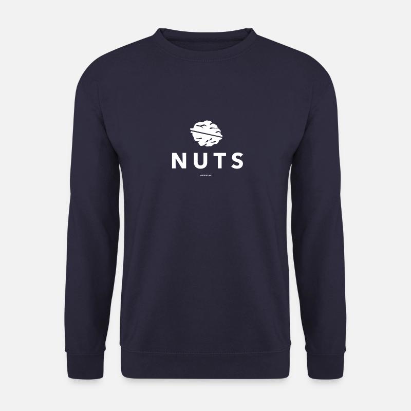 Nuts - Unisex Sweatshirt - navy