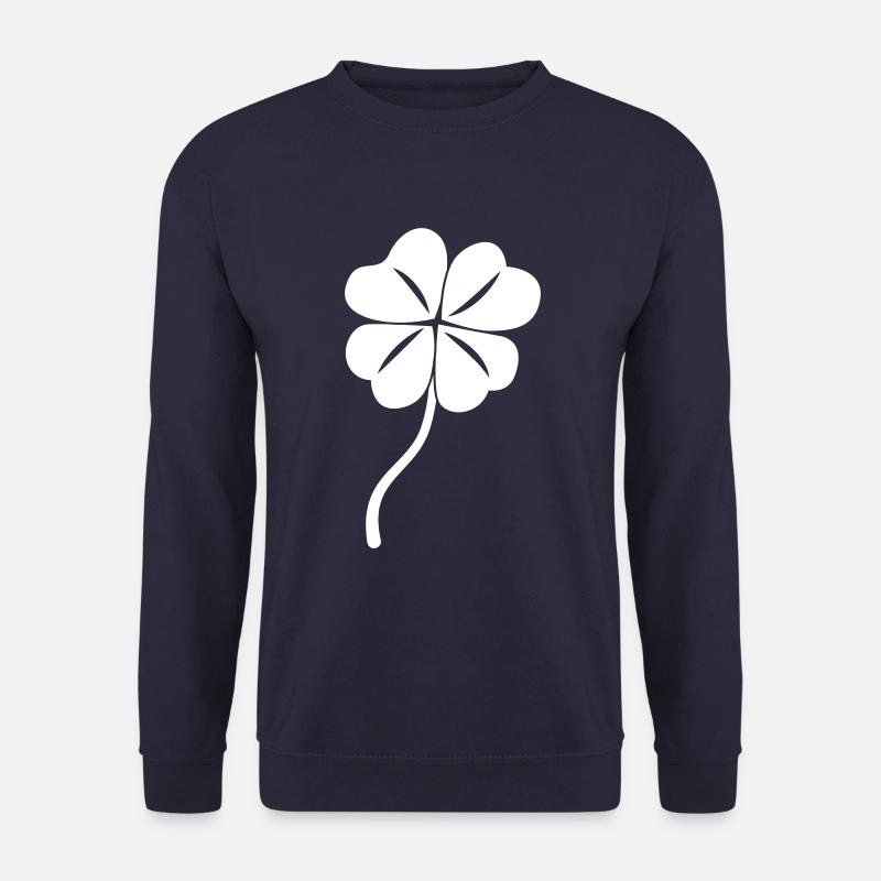 Kleeblatt glück - Unisex Pullover - Navy