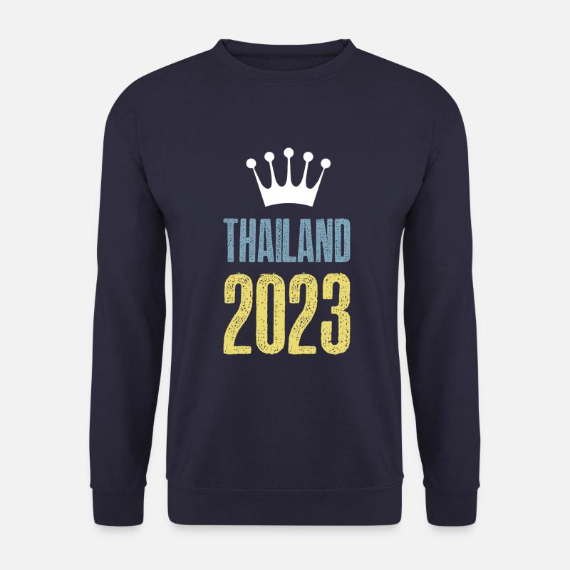 Thailand 2023 Krona - Unisex Sweatshirt - navy