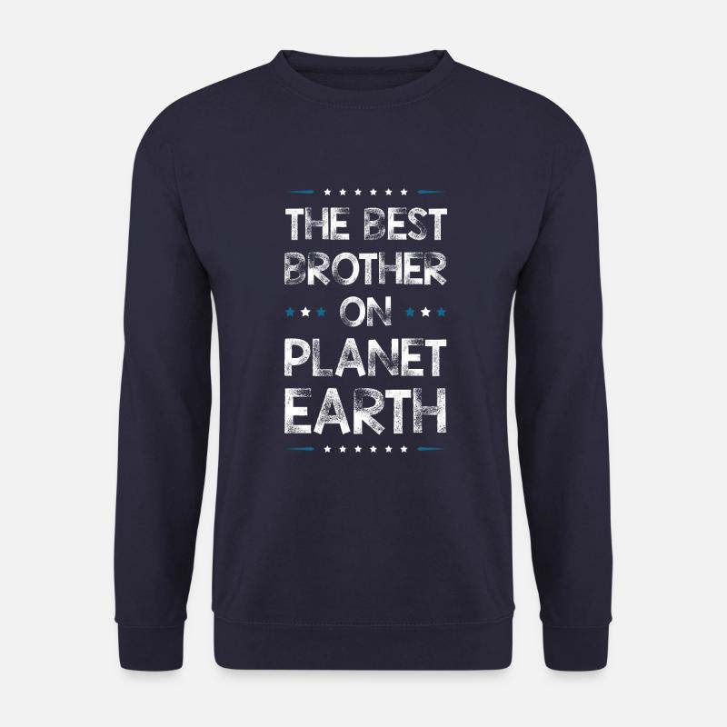 Meilleur frère Dicton - Sweat-shirt Unisexe - marine