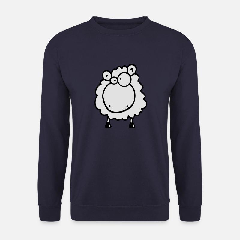 Doofes Schaf - Unisex Pullover - Navy
