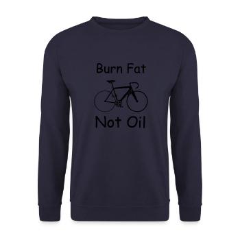 Biking - Unisex Pullover - Navy - Vorne - Alina (178cm) & Michal (187cm)