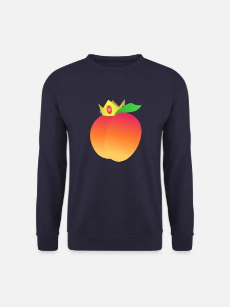 Prinzessin Pfirsich - Unisex Pullover - Navy