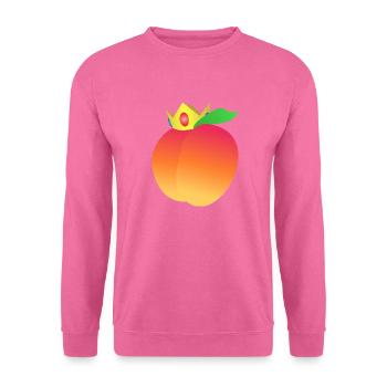 Prinzessin Pfirsich - Unisex Pullover - Pink - Vorne