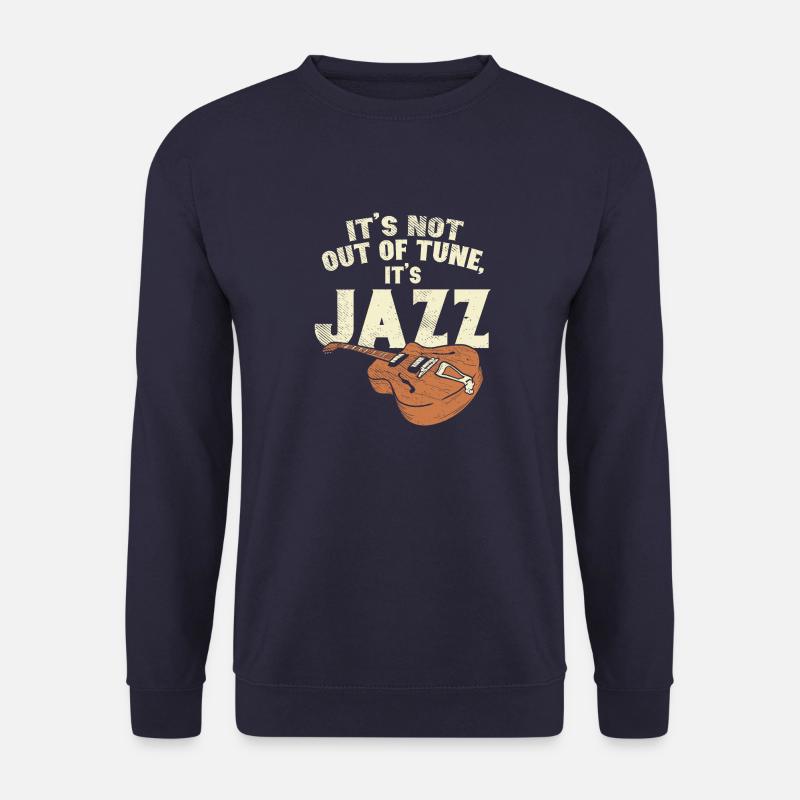 C’est du jazz - Sweat-shirt Unisexe - marine