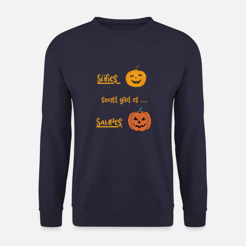 Süßes saures - Unisex Pullover - Navy