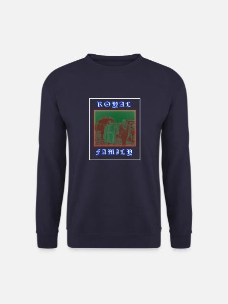 ROYAL FAMILY - Unisex Pullover - Navy