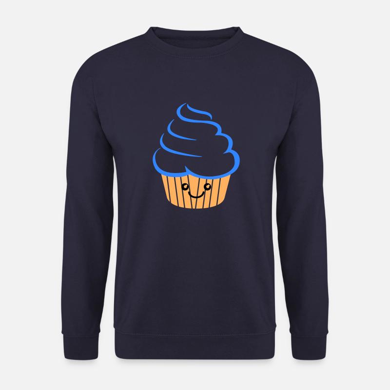 Cupcake Funny - Unisex Pullover - Navy