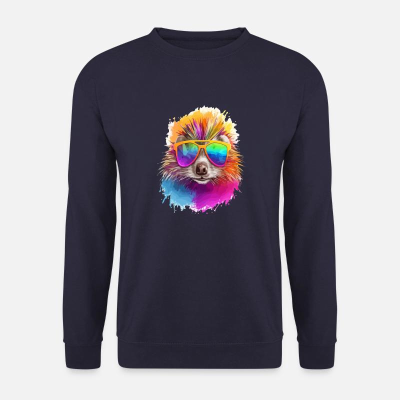 Albert, das Stachelschwein - Unisex Pullover - Navy