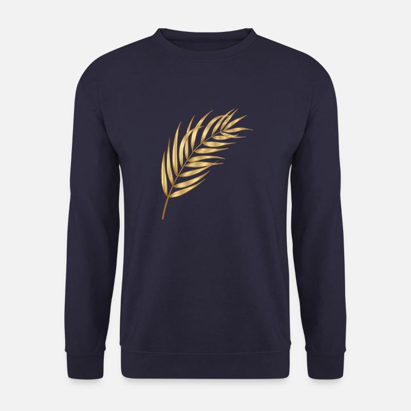 Gräser Gold - Unisex Pullover - Navy