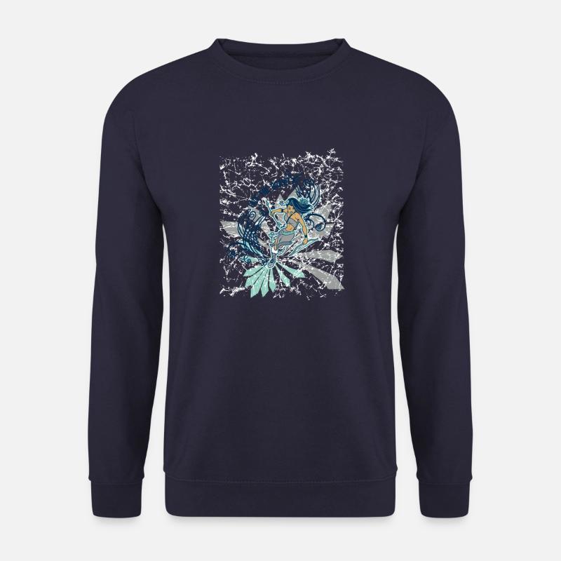 Indian - Unisex Pullover - Navy