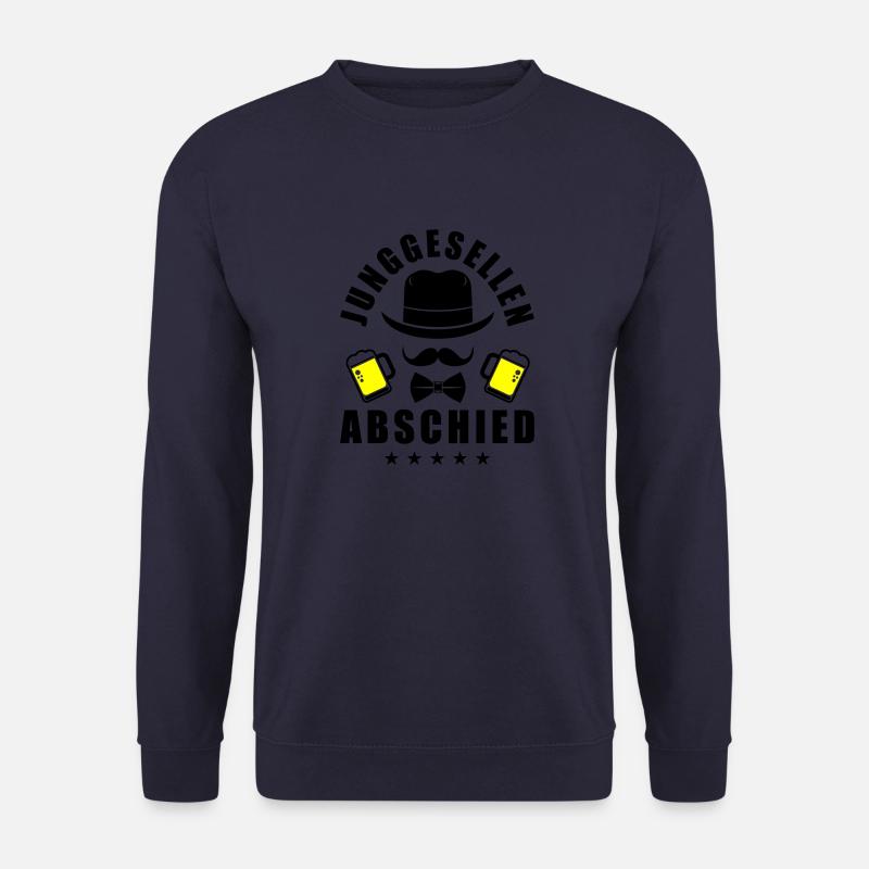 Bachelor Party Funny - Unisex Sweatshirt - navy