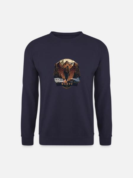 Wertu Ailesi 2024 - Unisex Pullover - Navy