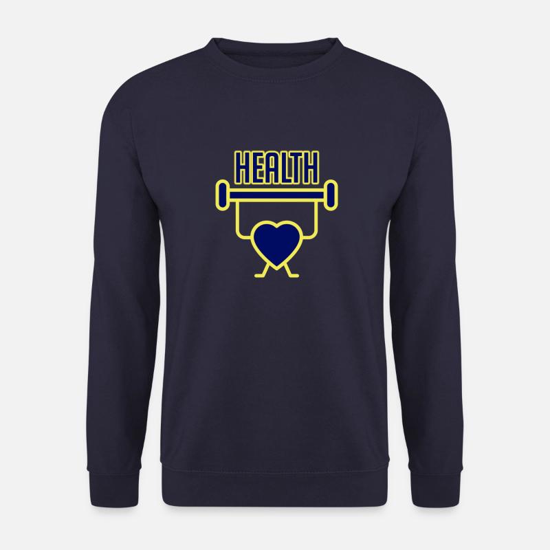 Health - Unisex Pullover - Navy