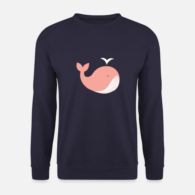 Whale not! - Unisex Sweatshirt - navy