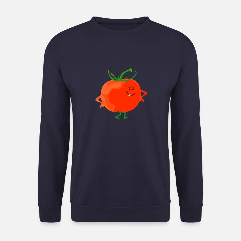 Tomate - Unisex Pullover - Navy