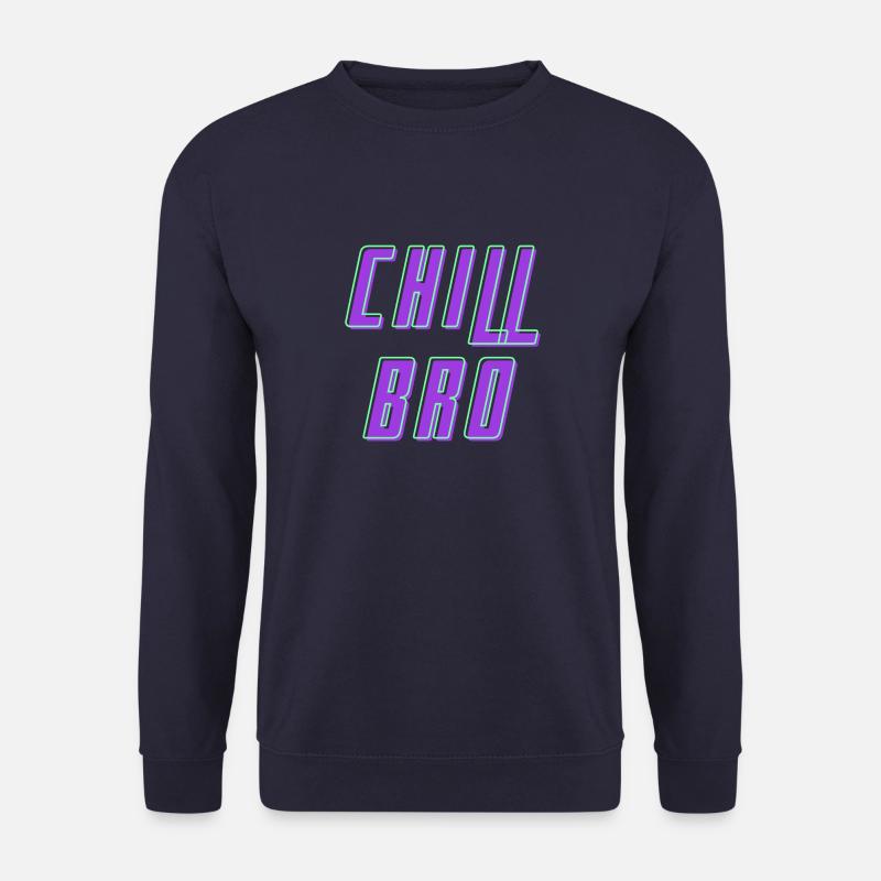 Chill - Unisex Pullover - Navy