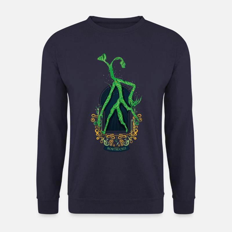 Phantastische Tierwesen Bowtruckle - Unisex Pullover - Navy