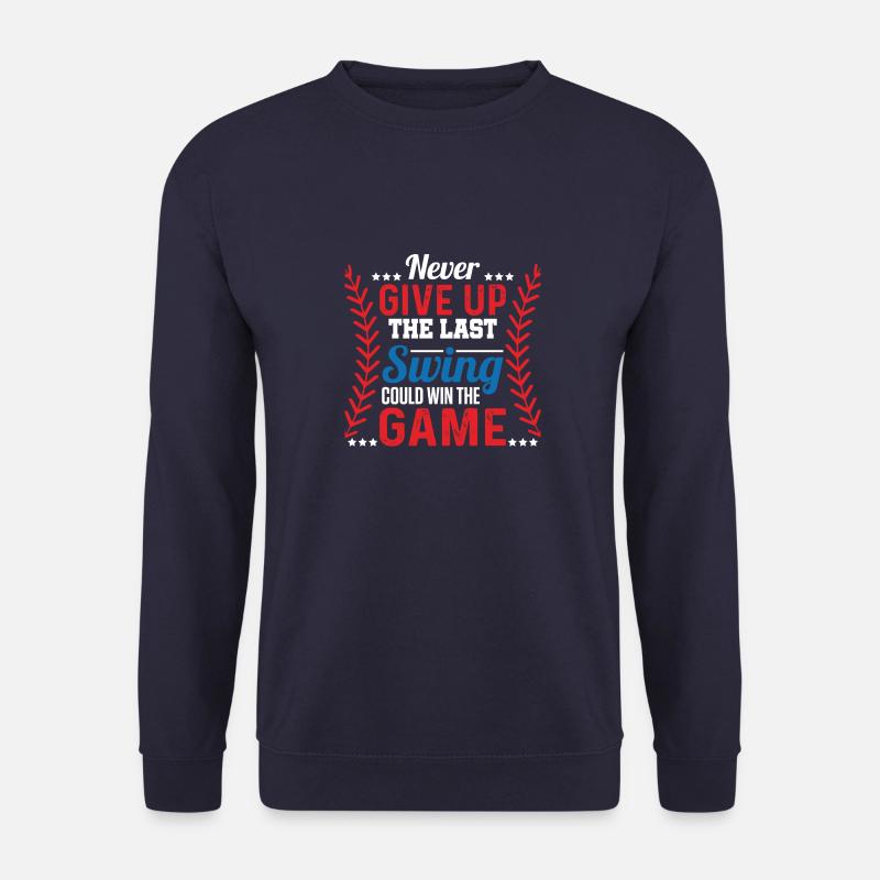 Baseball game - Unisex Sweatshirt - navy